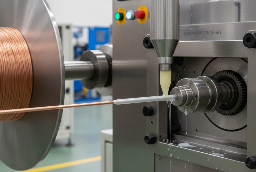 Outer Jacket Extrusion