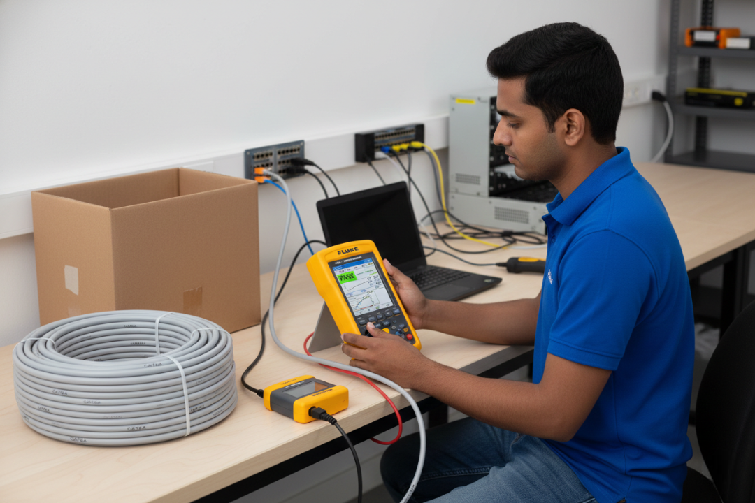 Quality Inspection and Cable Testing