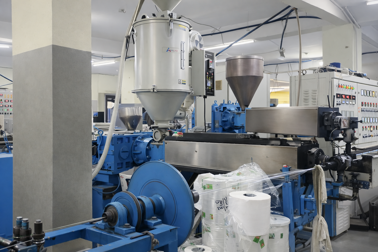 Quality Inspection and Cable Testing