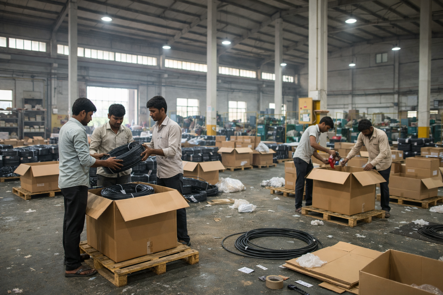 Professional Packing & Material Handling