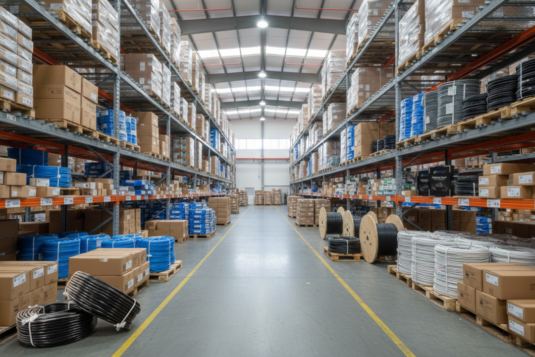 Organized and Secure Warehousing